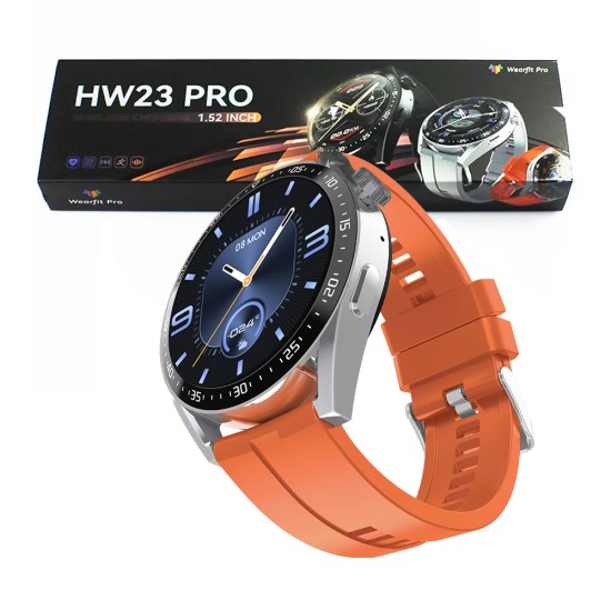 Smartwatch Wear Fit Pro HW23 Pro 1.52" (Call Version) NFC Bronze